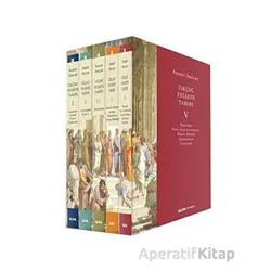 İlkçağ Felsefe Tarihi Serisi - 5 Kitap Takım - Ahmet Arslan - Alfa Yayınları