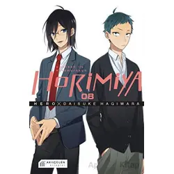 Horimiya Horisan ile Miyamurakun 08 - Hero - Akıl Çelen Kitaplar