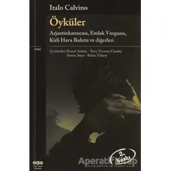 Öyküler - Italo Calvino - Yapı Kredi Yayınları