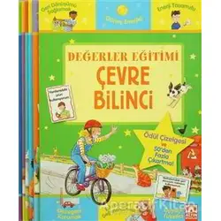 Değerler Eğitimi (6 Kitap Takım) - Sophie Giles - Altın Kitaplar