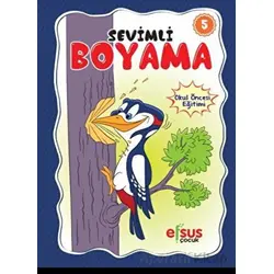 Sevimli Boyama 5 - Kolektif - Efsus Yayınları