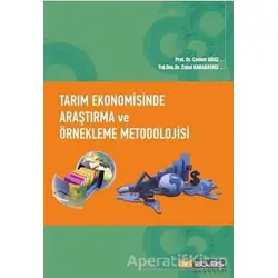 Tarım Ekonomisinde Araştırma ve Örnekleme Metodolojisi - Zuhal Karakayacı - Atlas Akademi