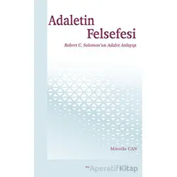 Adaletin Felsefesi - Mücella Can - Elis Yayınları