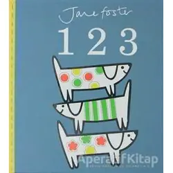 1 2 3 - Jane Foster - Redhouse Kidz Yayınları