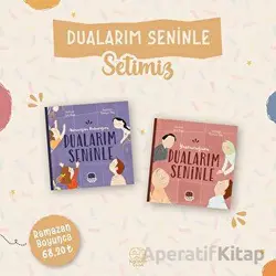 Dualarım Seninle Seti 2 Kitap - Sait Köşk - Karavan Çocuk Yayınları