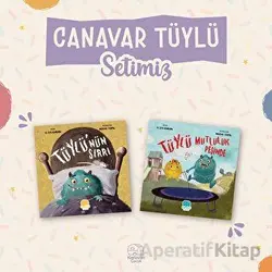 Canavar Tüylü Seti - 2 Kitap - Elife Kurum - Karavan Çocuk Yayınları