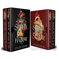 Şiddetli Hazlar Serisi Set - Chloe Gong - Martı Yayınları