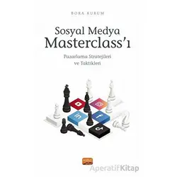 Sosyal Medya Masterclass’ı - Pazarlama Stratejileri ve Taktikleri