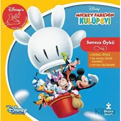 Disney Sonsuz Öykü Mickey Farenin Kulüp Evi - Kolektif - Doğan Çocuk