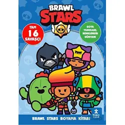 Brawl Stars Boyama Kitabı - Kolektif - Doğan Çocuk