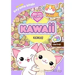 Kawaii Boyama Kitabı Kucaklaş - Kolektif - Doğan Çocuk