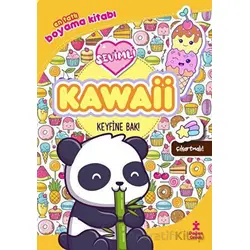 Kawaii Boyama Kitabı Keyfine Bak - Kolektif - Doğan Çocuk