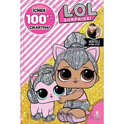 LOL Surprise 100+ Çıkartma Hediyeli Boyama Kitabı - Kolektif - Doğan Çocuk