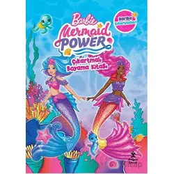 Barbie Mermaid Power Çıkartmalı Boyama Kitabı - Kolektif - Doğan Çocuk