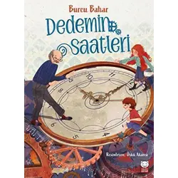 Dedemin Saatleri - Burcu Bahar - Kırmızı Kedi Çocuk