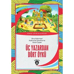 Üç Yazardan Dört Öykü - Nathaniel Hawthorne - Dorlion Yayınları