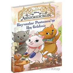 Hayvanlar Pastanesine Hoş Geldiniz - Jennifer Castle - Beta Kids