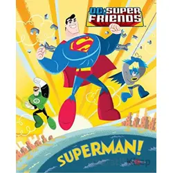 DC Süper Friends - Süperman! - Billy Wrecks - Beta Kids