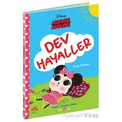 Disney Minnie Mouse Dev Hayaller Çizgi Roman - Brooke Vitale - Beta Kids