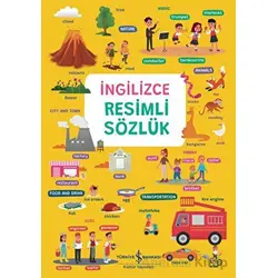 İngilizce Resimli Sözlük - Elçin Kuzucu - İş Bankası Kültür Yayınları