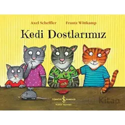 Kedi Dostlarımız - Frantz Wittkamp - İş Bankası Kültür Yayınları