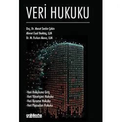 Veri Hukuku - M. Furkan Akıncı - On İki Levha Yayınları