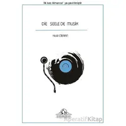 Die Seele De Musik - Halil Cibran - Cağaloğlu Yayınevi