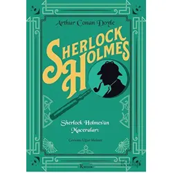 Sherlock Holmes’ün Maceraları (Bez Ciltli Klasikler) - Arthur Conan Doyle - Koridor Yayıncılık