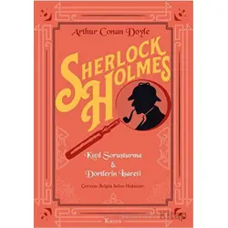 Sherlock Holmes : Kızıl Soruşturma & Dörtlerin İşareti - Arthur Conan Doyle - Koridor Yayıncılık
