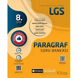 LGS Paragraf Soru Bankası - Kolektif - Pegem Akademi Yayıncılık
