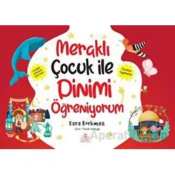 Meraklı Çocuk ile Dinimi Öğreniyorum (5 Kitap) - Esra Korkmaz - Nesil Çocuk Yayınları