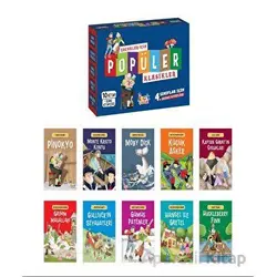 Çocuklar için Popüler Klasikler (10 Kitap + Soru Kitapçığı) - Kolektif - Bıcırık Yayınları