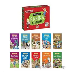 Çocuklar için Harika Klasikler (10 Kitap + Soru Kitapçığı) - Kolektif - Bıcırık Yayınları