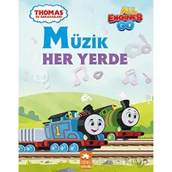 Müzik Her Yerde - Kolektif - Eksik Parça Yayınları