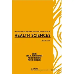 International Academic Research and Reviews in Health Sciences - March 2023