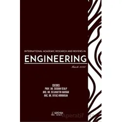 International Academic Research and Reviews in Engineering - March 2023