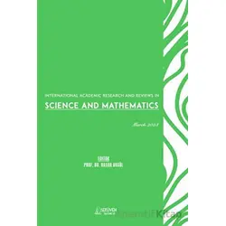 International Academic Research and Reviews in Science and Mathematics - March 2023