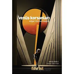 Venüs Korsanları - Edgar Rice Burroughs - Fihrist Kitap