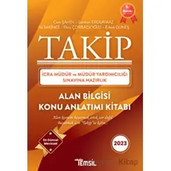 Takip İcra Müdürlüğü Ve Müdür Yardımcılığı Sınavına Hazırlık Konu Anlatımı Kitabı
