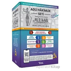 Müessir Adli Hakimlik Seti - Kolektif - Temsil Kitap