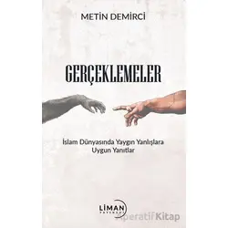 Gerçeklemeler - Metin Demirci - Liman Yayınevi