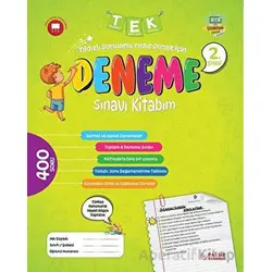 2. Sınıf Tek Deneme Sınavı Kitabım Palme Yayıncılık - Kolektif - Palme Yayıncılık