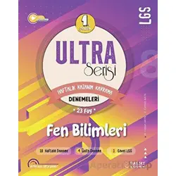 Ultra Serisi LGS 1. Dönem Fen Bilimleri Denemeleri - H. Hüseyin Akın - Palme Yayıncılık