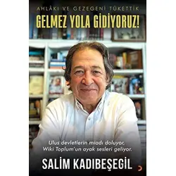 Gelmez Yola Gidiyoruz - Salim Kadıbeşegil - Cinius Yayınları