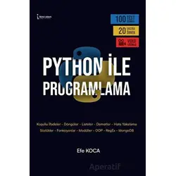 Python İle Programlama - Efe Koca - İkinci Adam Yayınları