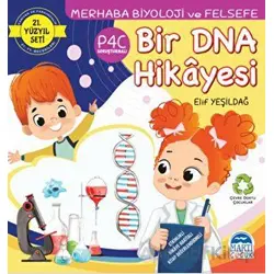 Merhaba Biyoloji ve Felsefe - Bir DNA Hikayesi - Elif Yeşildağ - Martı Çocuk Yayınları