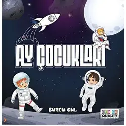 Ay Çocukları - Burcu Gül - Cinius Yayınları