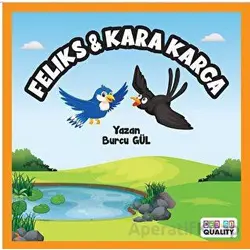 Feliks - Kara Karga - Burcu Gül - Cinius Yayınları