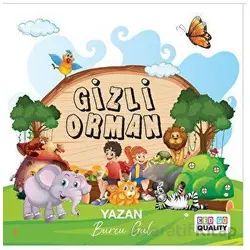 Gizli Orman - Burcu Gül - Cinius Yayınları