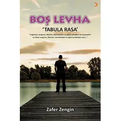 Boş Levha - Zafer Zengin - Cinius Yayınları